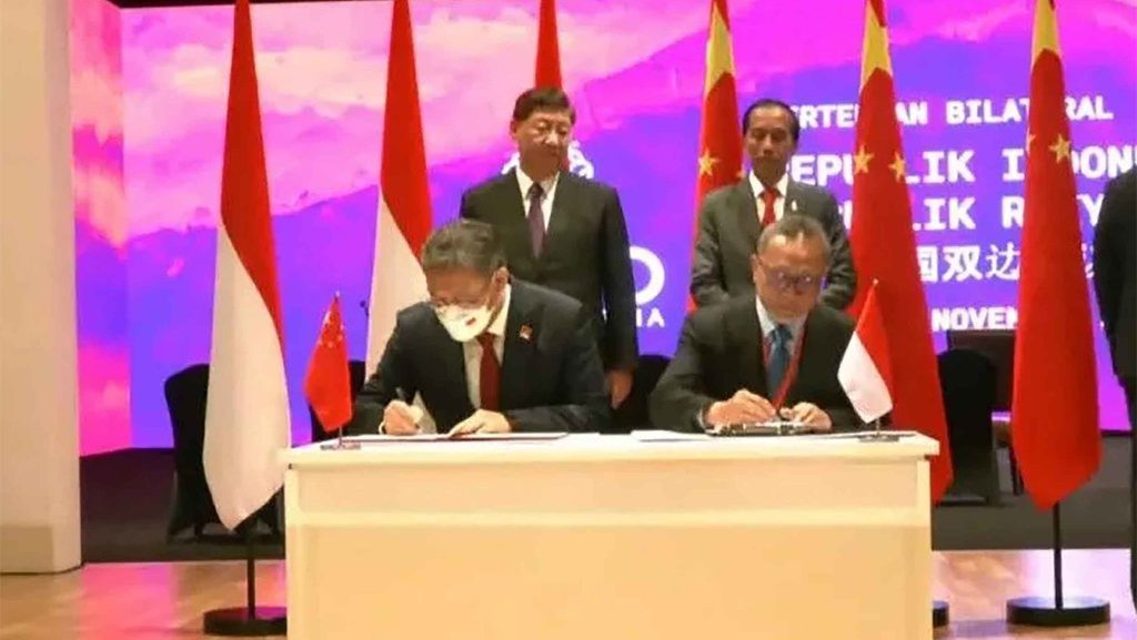 Perkuat Kerja Sama Perdagangan, RI-Cina Teken Perjanjian BETC