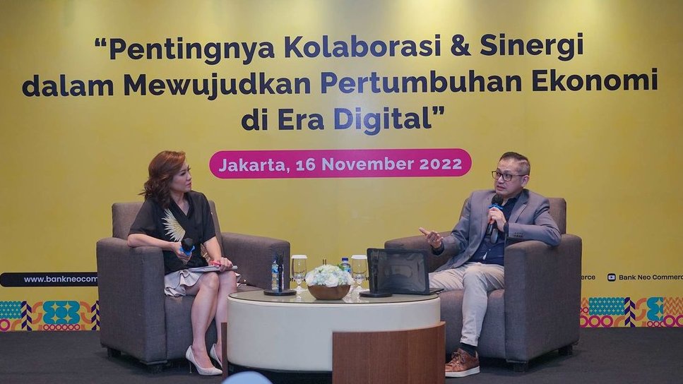 Hadapi 2023, Bank Neo Commerce Siapkan Dua Aksi Korporasi