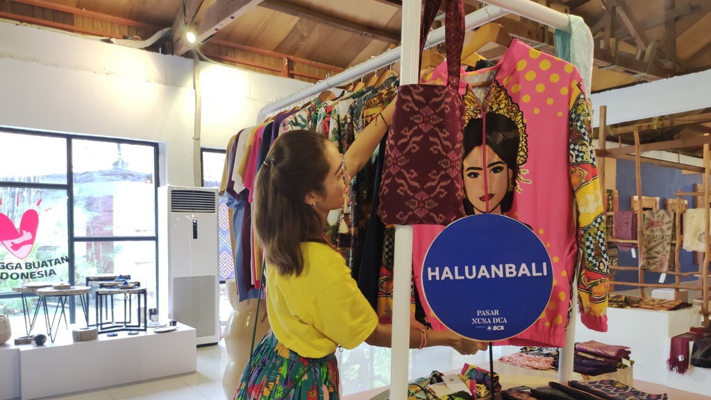 Asa Pelaku UMKM di Tengah Geliat Perhelatan KTT G20 di Bali