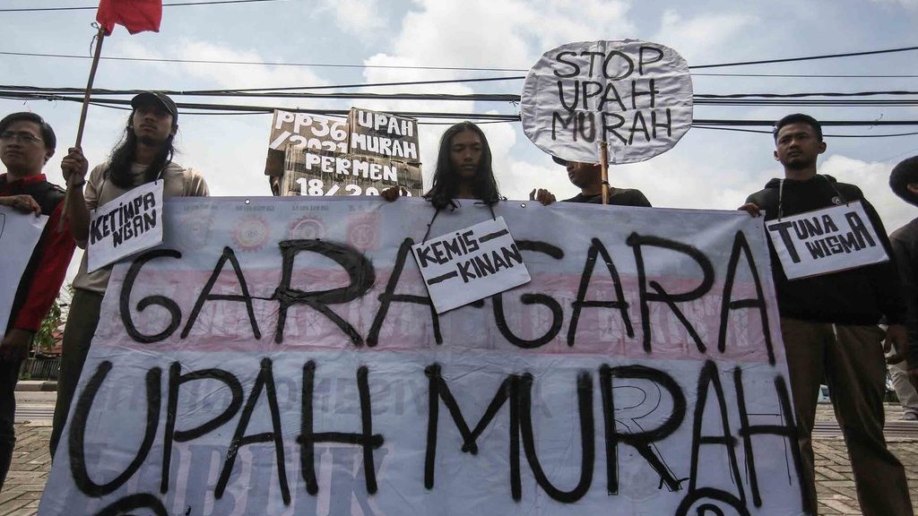 Wamenaker soal Buruh Minta UMP Naik 15%: Aspirasi Kita Terima