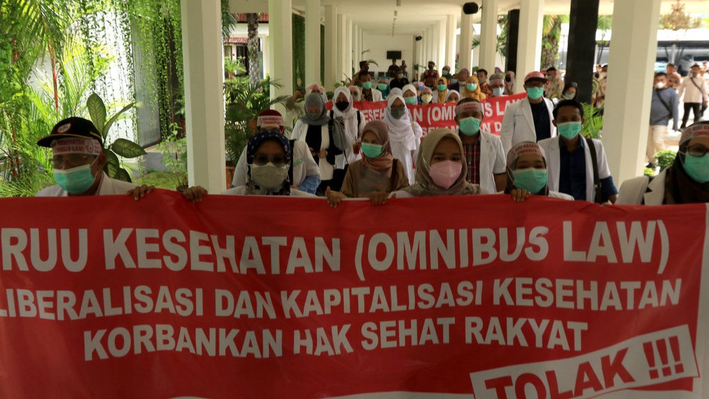 Koalisi Sipil: RUU Kesehatan Belum Akomodir Kelompok Rentan