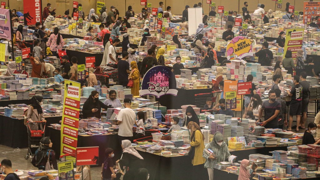 Denah dan Daftar Transportasi Publik ke Lokasi Big Bad Wolf 2022