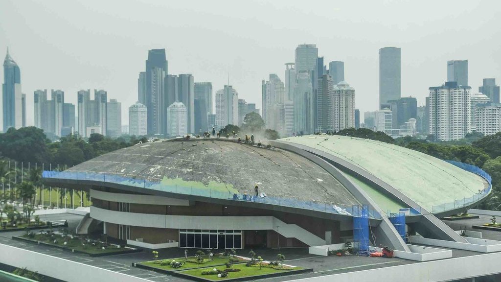 1.489 Personel Gabungan Dikerahkan Kawal Demo Depan Gedung DPR