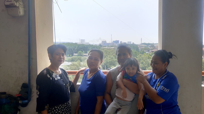 Warga Minta Pemprov Verifikasi Pencemaran Udara di Marunda