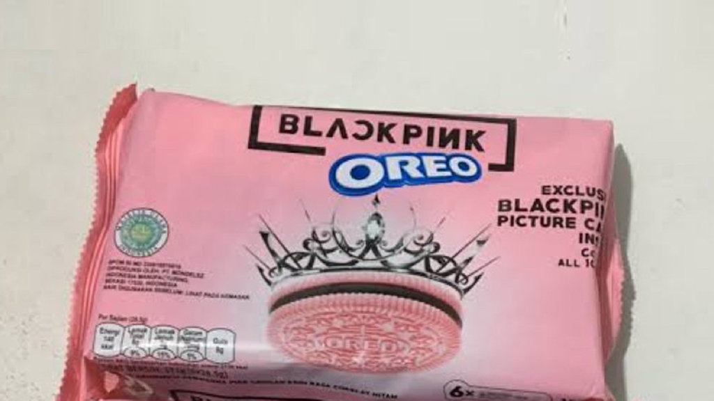 Daftar Harga Oreo Blackpink Bonus Photocard di E-commerce Daftar Harga Oreo Blackpink Bonus Photocard di E-commerce