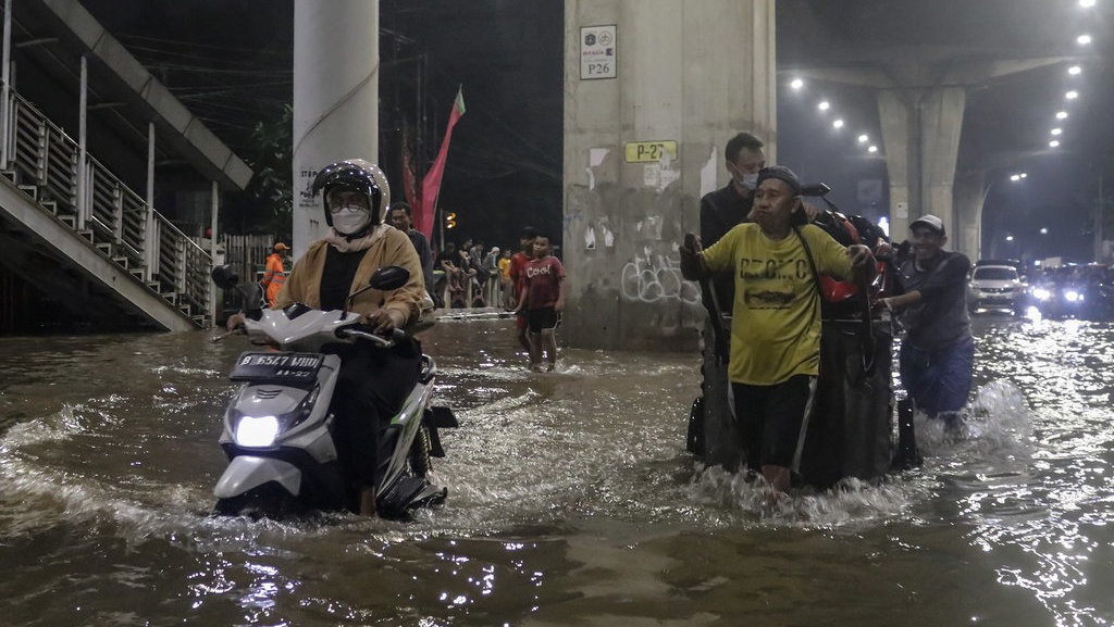 Menilik Antisipasi Banjir di Jakarta saat Puncak Musim Hujan