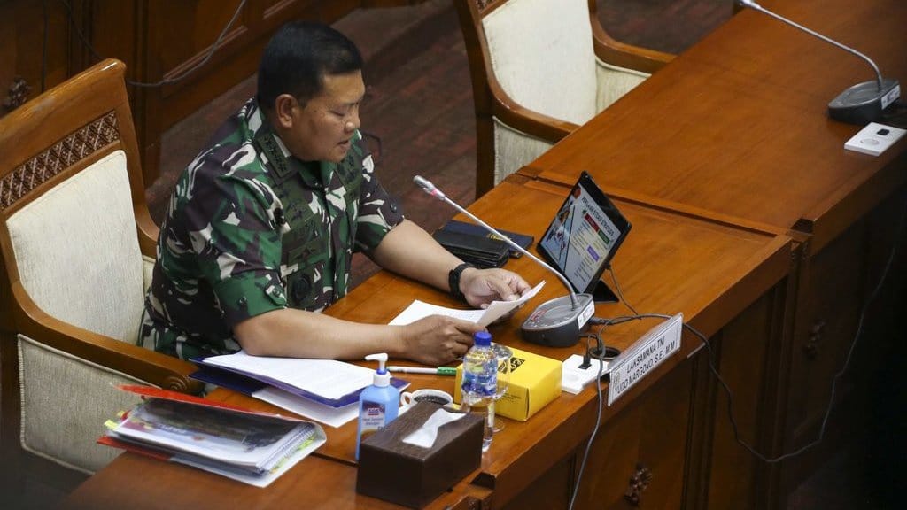 Komisi I DPR Setujui Yudo Margono jadi Panglima TNI Komisi I DPR Setujui Yudo Margono jadi Panglima TNI