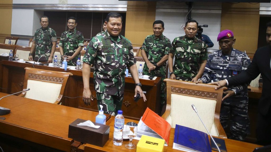 Pandangan Yudo Margono soal Operasi Militer di Papua Pandangan Yudo Margono soal Operasi Militer di Papua