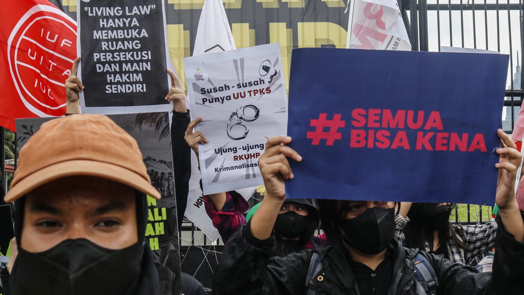 Isi Pasal 218 dan 240 RKUHP tentang Penghinaan terhadap Presiden