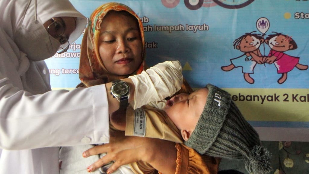 Kemenkes: Hoaks & Stigma Negatif Vaksin Hambat Capaian Imunisasi