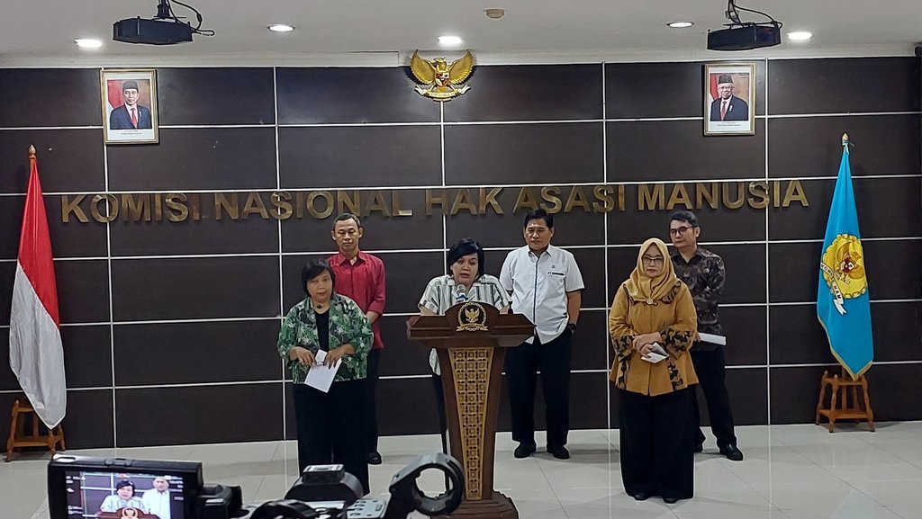 Pemidanaan di RKUHP Lebih Rendah daripada UU Pengadilan HAM