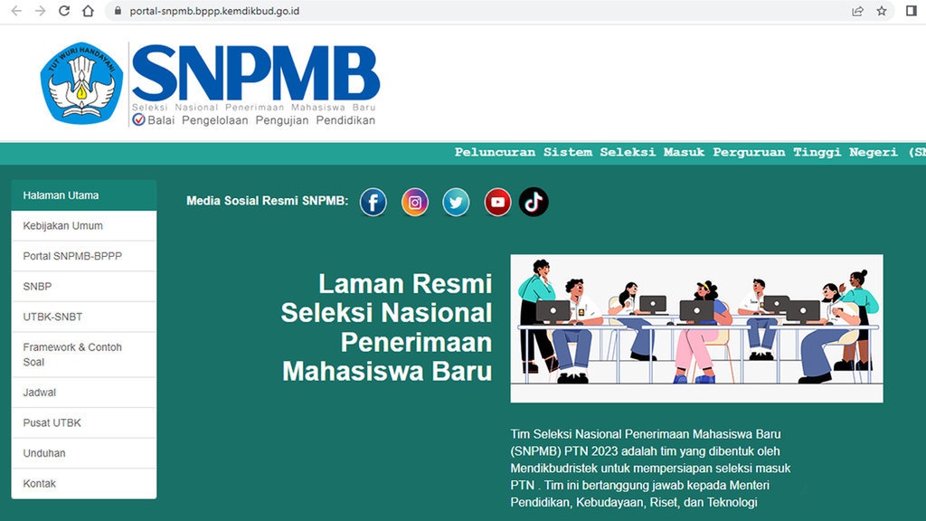 Apa Itu SNPMB, SNBP, SNBT, & Bedanya dengan Seleksi Sebelumnya? Apa Itu SNPMB, SNBP, SNBT, & Bedanya dengan Seleksi Sebelumnya?