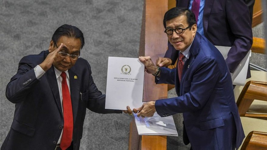 Isi Pasal 188 RKUHP Tentang Penyebaran Paham Komunisme