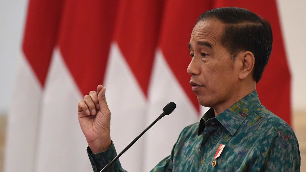 Presiden Jokowi Beri Sinyal Hentikan PPKM pada Akhir 2022 Presiden Jokowi Beri Sinyal Hentikan PPKM pada Akhir 2022