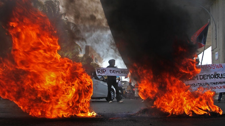 Tolak Pengesahan RKUHP