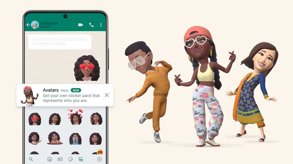 Cara Menggunakan Fitur Baru WhatsApp Avatar sebagai Foto Profil Cara Menggunakan Fitur Baru WhatsApp Avatar sebagai Foto Profil
