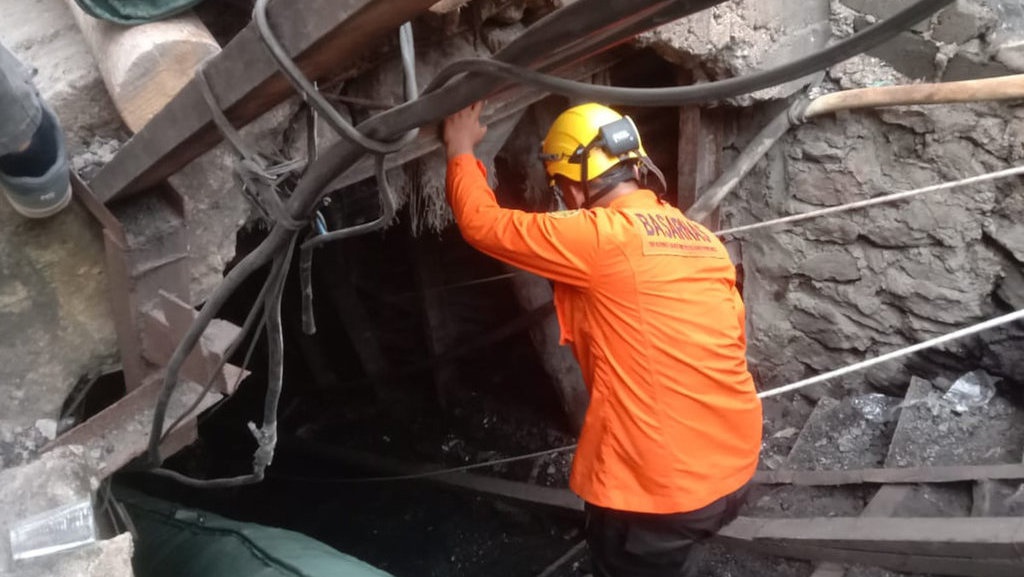 Ledakan Tambang Di Sawahlunto Tewaskan Sembilan Orang