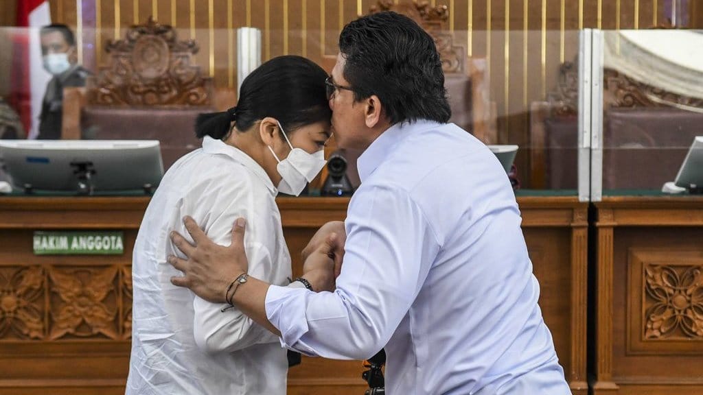 Rangkuman Hasil Sidang Vonis Sambo-PC Putusan Hakim Hari ini