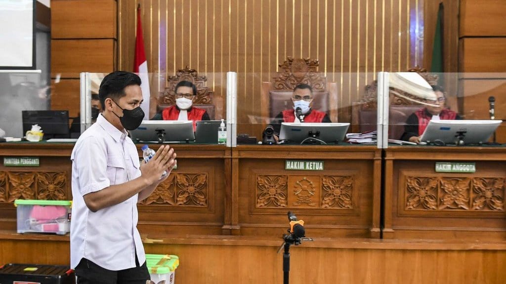 Saksi Kriminolog Yakin Pembunuhan Yosua Masuk Kategori Berencana Saksi Kriminolog Yakin Pembunuhan Yosua Masuk Kategori Berencana