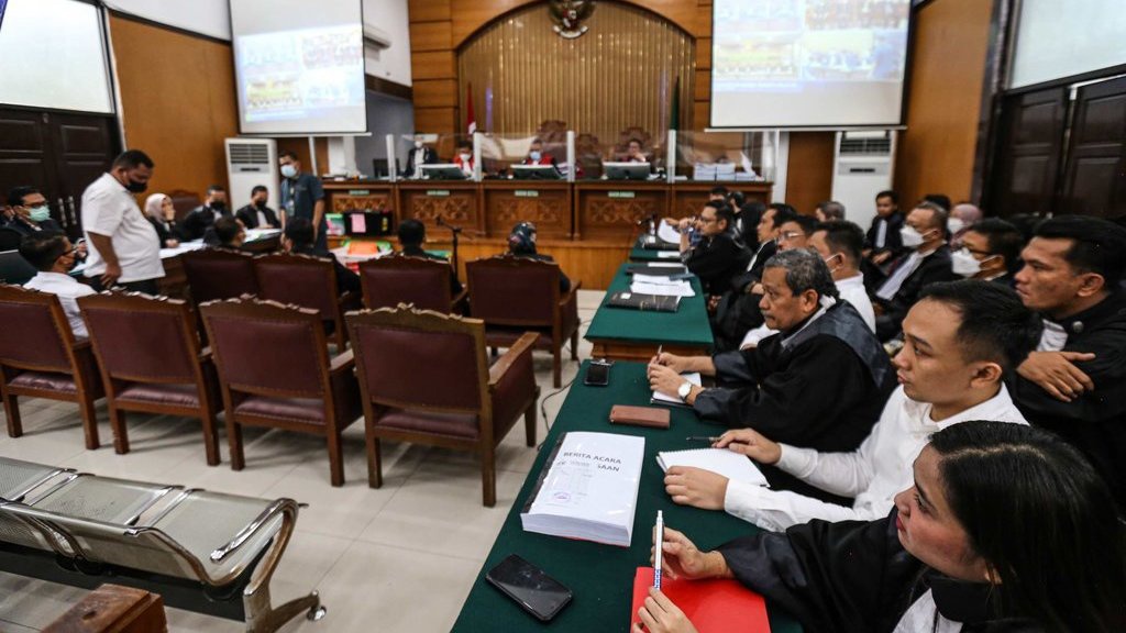 Ahli Poligraf Akui Pertanyaan ke Terdakwa Hasil Diskusi Penyidik