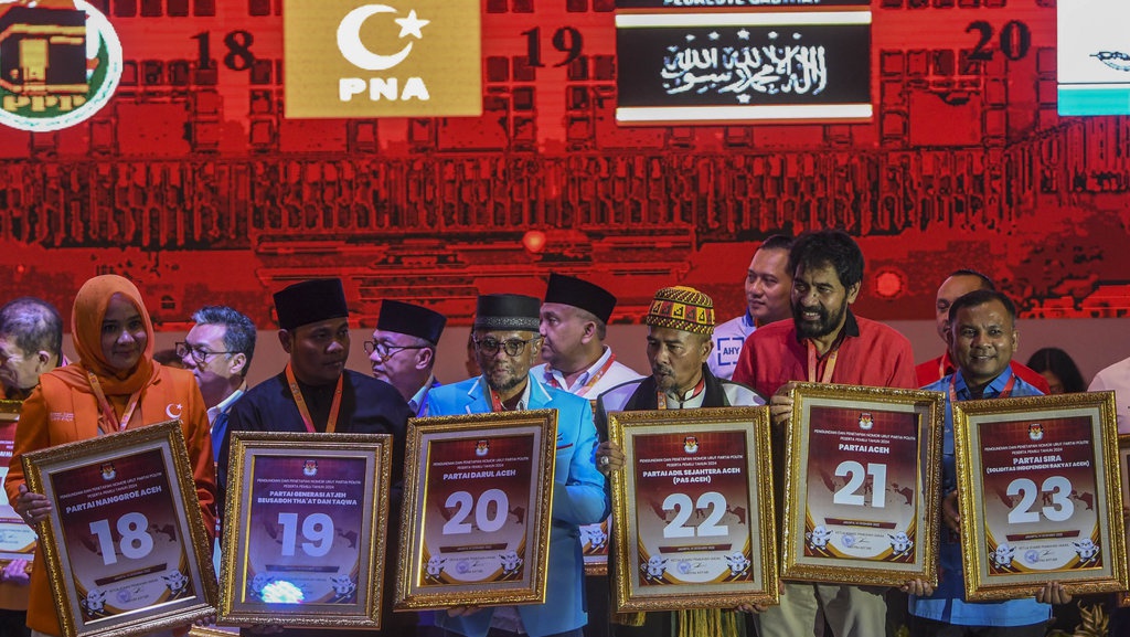 Tahapan Penyelenggaraan Pemilu 2024 dari Pendaftaran-Pelantikan