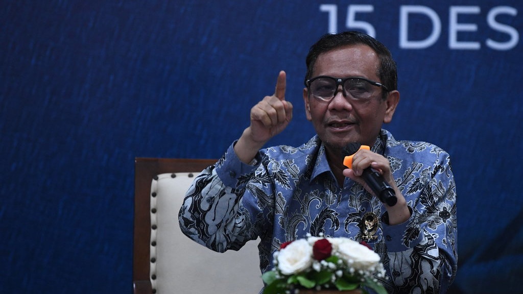 Viral Video Vonis Sambo, Mahfud Duga Upaya Teror Hakim Viral Video Vonis Sambo, Mahfud Duga Upaya Teror Hakim