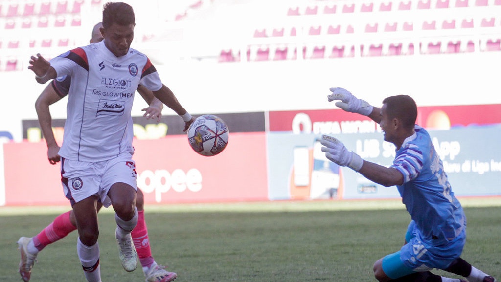 Live Streaming Liga 1 Bhayangkara vs Arema Tidak Tayang Indosiar