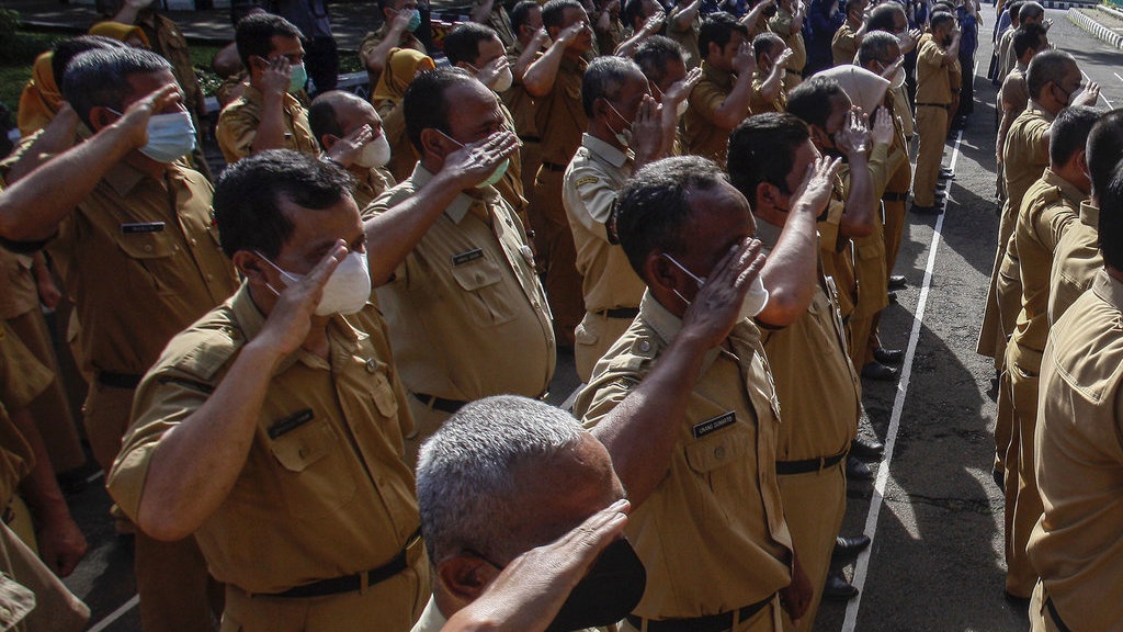 Aturan Hampir Rampung, Jabatan ASN Bisa Diisi Anggota TNI-Polri Aturan Hampir Rampung, Jabatan ASN Bisa Diisi Anggota TNI-Polri