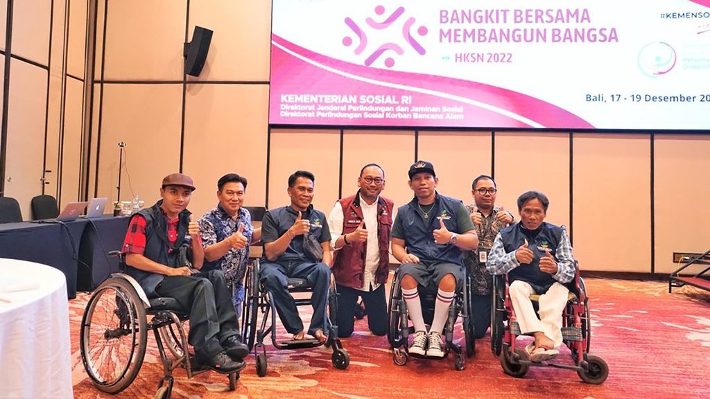 Buka Ruang Inklusi, Kemensos Bentuk Difabel Tanggap Bencana Buka Ruang Inklusi, Kemensos Bentuk Difabel Tanggap Bencana