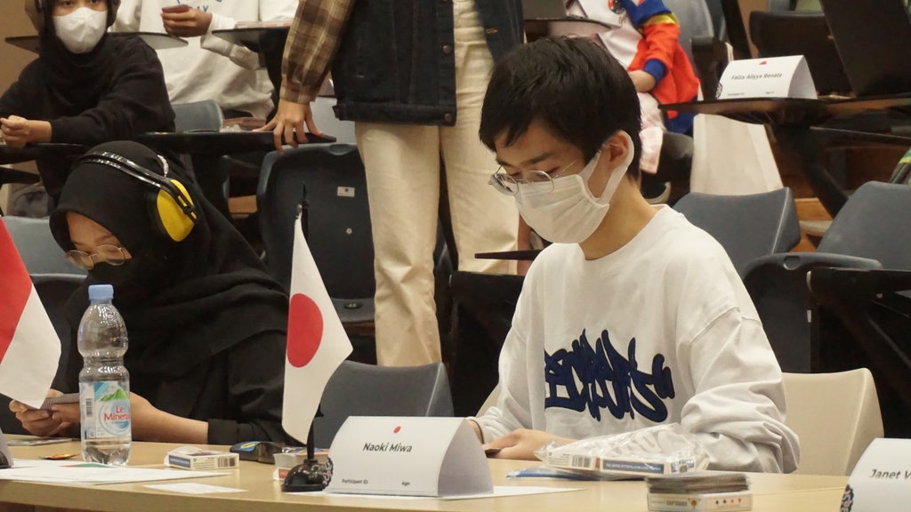 RI Juara ke-2 Ajang 4th Indonesia Open Memory Championship 2022 RI Juara ke-2 Ajang 4th Indonesia Open Memory Championship 2022