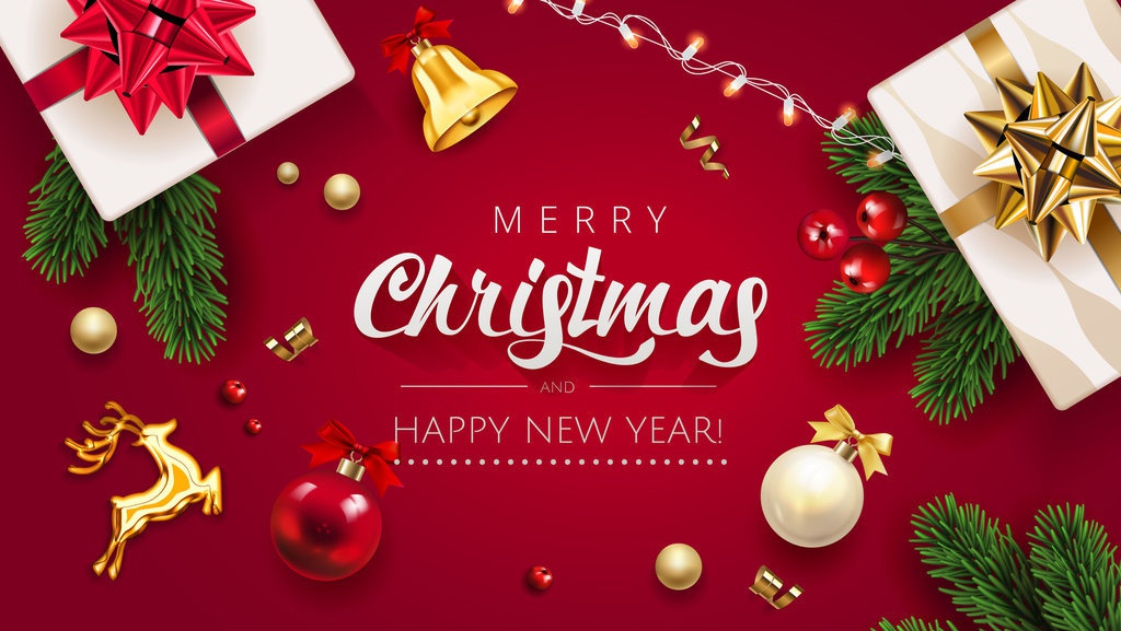 5 Contoh Template Undangan Natal Acara Gereja & Keluarga Resmi