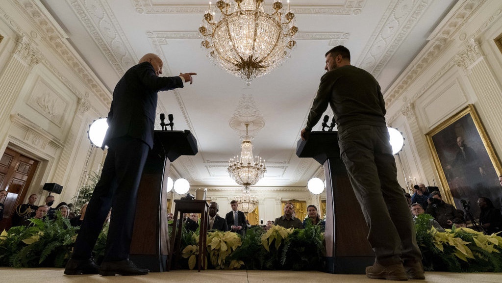 Zelenskyy Ke Amerika Serikat