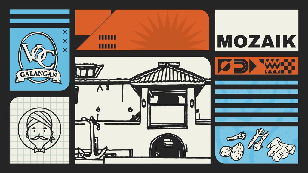 Tinggalan Pergudangan Era VOC, Saksi Perkembangan Kota Batavia Tinggalan Pergudangan Era VOC, Saksi Perkembangan Kota Batavia