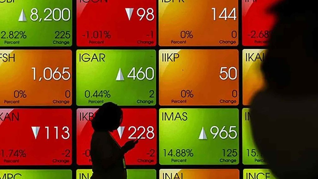 IHSG Ditutup Menguat 1,28 Persen Ditopang Kenaikan 11 Sektor IHSG Ditutup Menguat 1,28 Persen Ditopang Kenaikan 11 Sektor