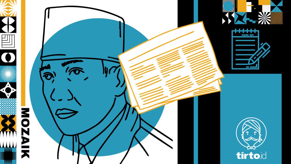 Gagasan Persatuan Sukarno dalam Surat Kabar dan Majalah