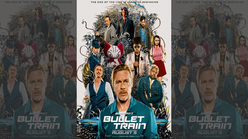 Nonton Bullet Train Sub Indo, Sinopsis dan Link Streaming Nonton Bullet Train Sub Indo, Sinopsis dan Link Streaming