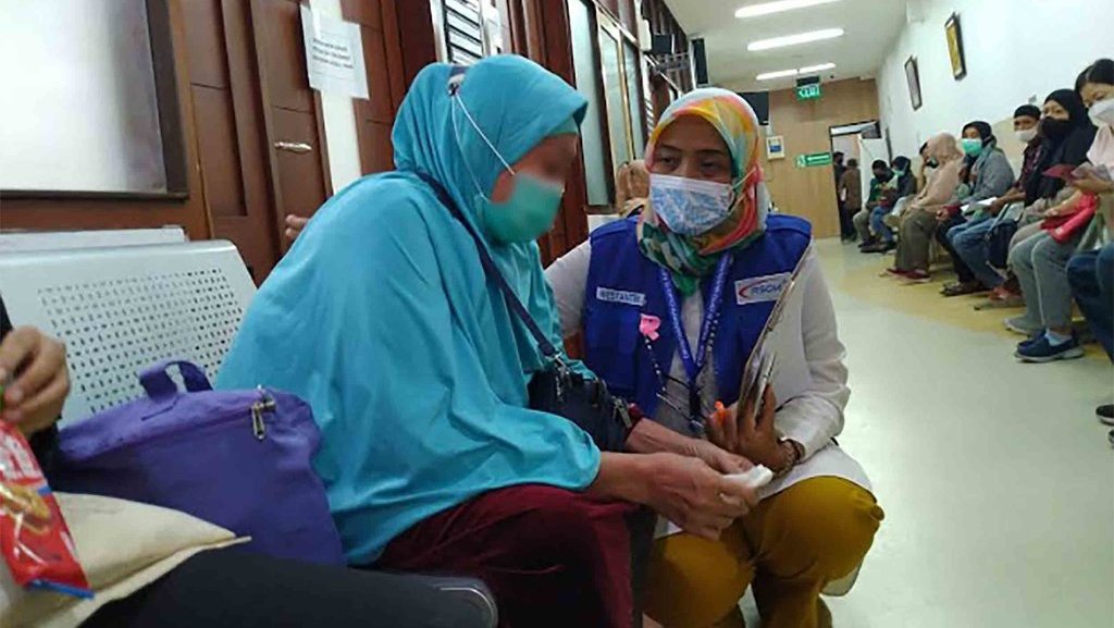 Kisah Patient Navigator Mendampingi Pasien Kanker - Bagian I Kisah Patient Navigator Mendampingi Pasien Kanker - Bagian I