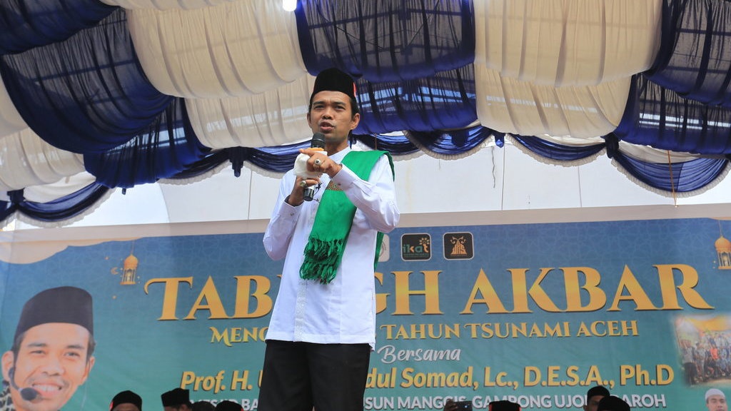 Ustaz Abdul Somad (UAS) Dukung Siapa di Pilpres 2024? Ustaz Abdul Somad (UAS) Dukung Siapa di Pilpres 2024?