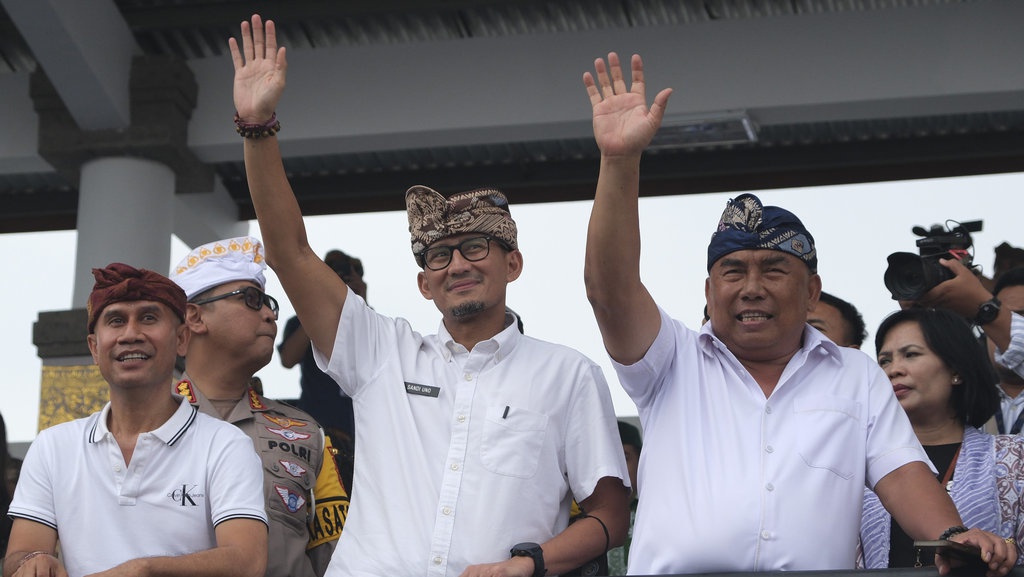 PPP Tuding Sandiaga Uno Bernafsu Jadi Capres