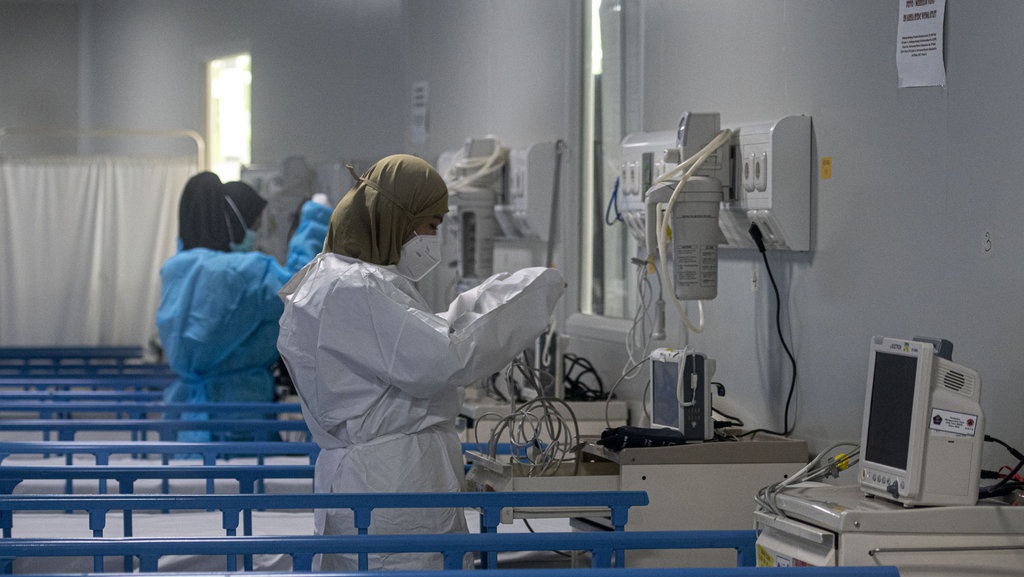 Kasus COVID-19 di Jakarta Naik, Dinkes: Masih Terkendali Kasus COVID-19 di Jakarta Naik, Dinkes: Masih Terkendali