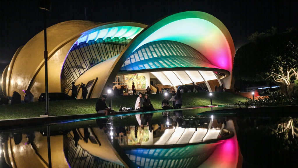 Polisi Beri Izin Isra Miraj di TMII karena Tak Ada Atribusi HTI