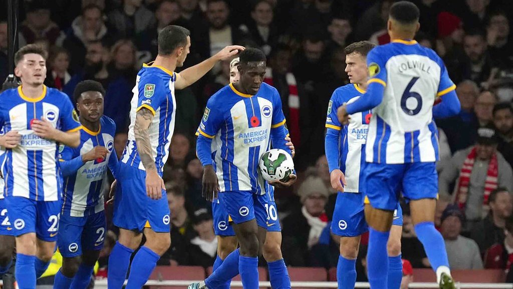 Prediksi Stoke City vs Brighton & Jadwal Piala FA 2023 Live TV