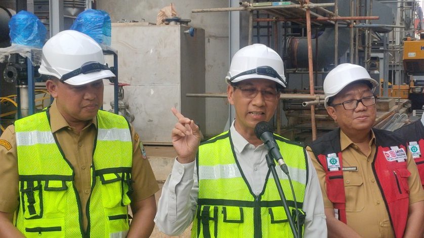 Respons Heru soal Polusi Udara di Jalur Tengkorak Clincing Respons Heru soal Polusi Udara di Jalur Tengkorak Clincing