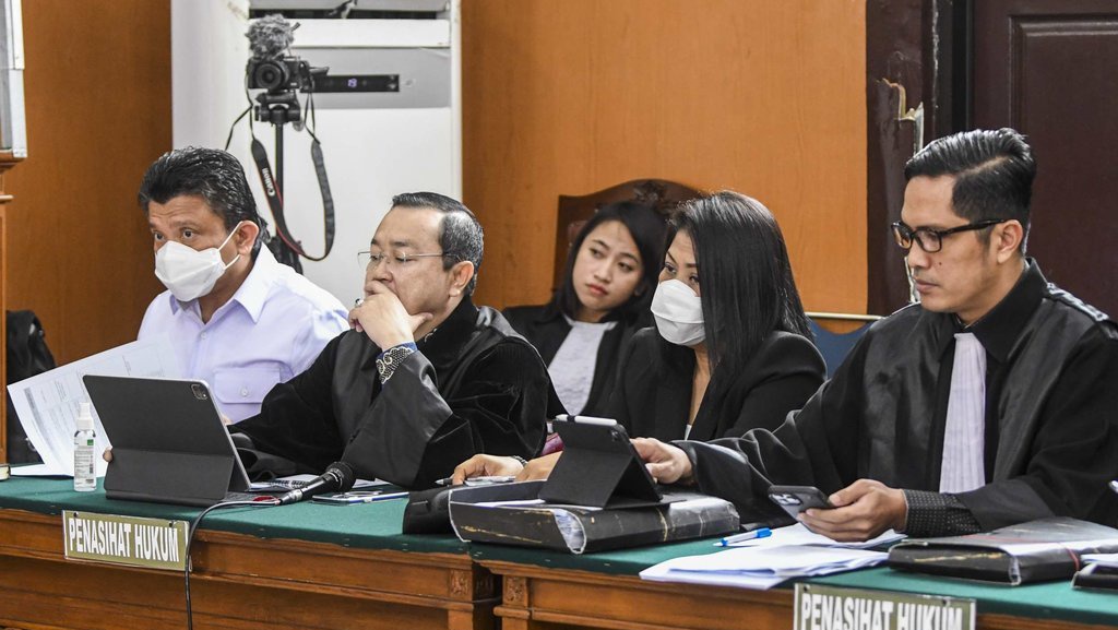 Kuasa Hukum Ferdy Sambo Tuding Jaksa Frustasi saat Buat Replik Kuasa Hukum Ferdy Sambo Tuding Jaksa Frustasi saat Buat Replik