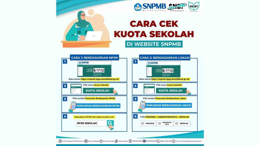Cara Isi Kurikulum PDSS SNPMB 2023 untuk Daftar SNBP
