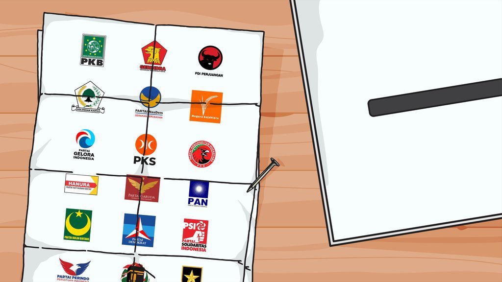 Kompetisi Perebutan Kursi DPR di Kandang Banteng, Dapil Jateng Kompetisi Perebutan Kursi DPR di Kandang Banteng, Dapil Jateng