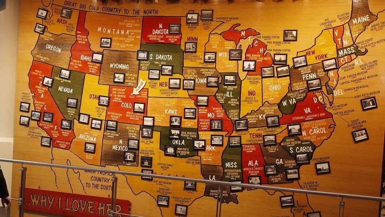 Daftar Negara Bagian Amerika Serikat & Sistem Pemerintahannya Daftar Negara Bagian Amerika Serikat & Sistem Pemerintahannya