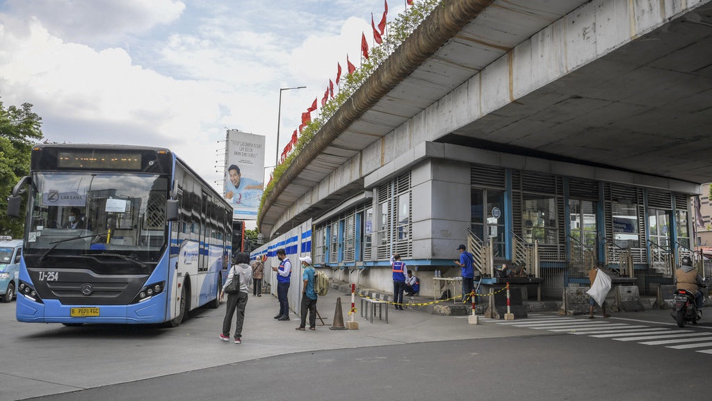 Transjakarta Tambah 151 Armada Bus untuk Dukung HUT ke-80 TNI Transjakarta Tambah 151 Armada Bus untuk Dukung HUT ke-80 TNI