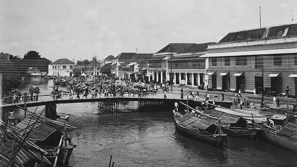 Sejarah Jembatan Merah Surabaya Dari Era VOC Hingga 1945 Sejarah Jembatan Merah Surabaya Dari Era VOC Hingga 1945