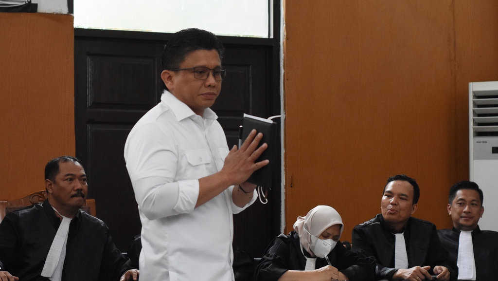 Sambo Dituntut Penjara Seumur Hidup di Kasus Pembunuhan Yosua Sambo Dituntut Penjara Seumur Hidup di Kasus Pembunuhan Yosua